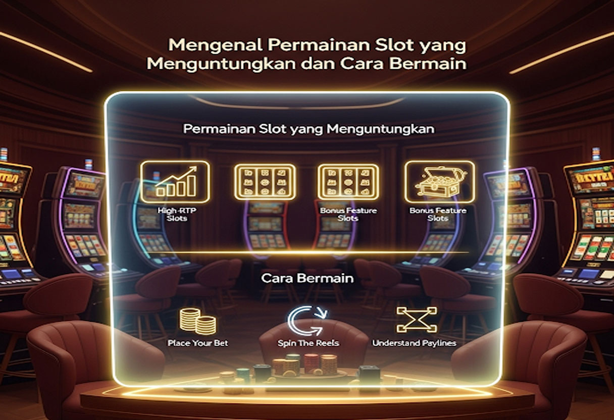 Mengenal Permainan Slot yang Menguntungkan dan Cara Bermain