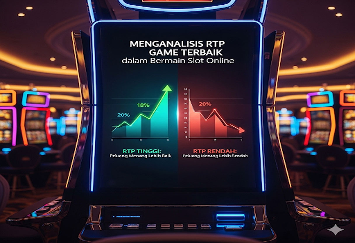 Menganalisis RTP Game Terbaik dalam Bermain Slot Online