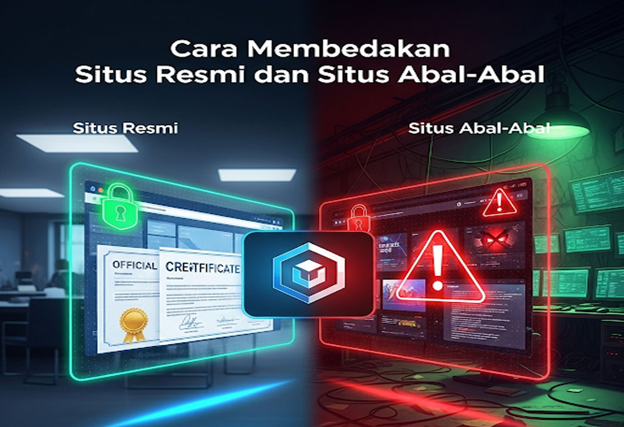 Cara Membedakan Situs Resmi dan Situs Abal-Abal Slot Online