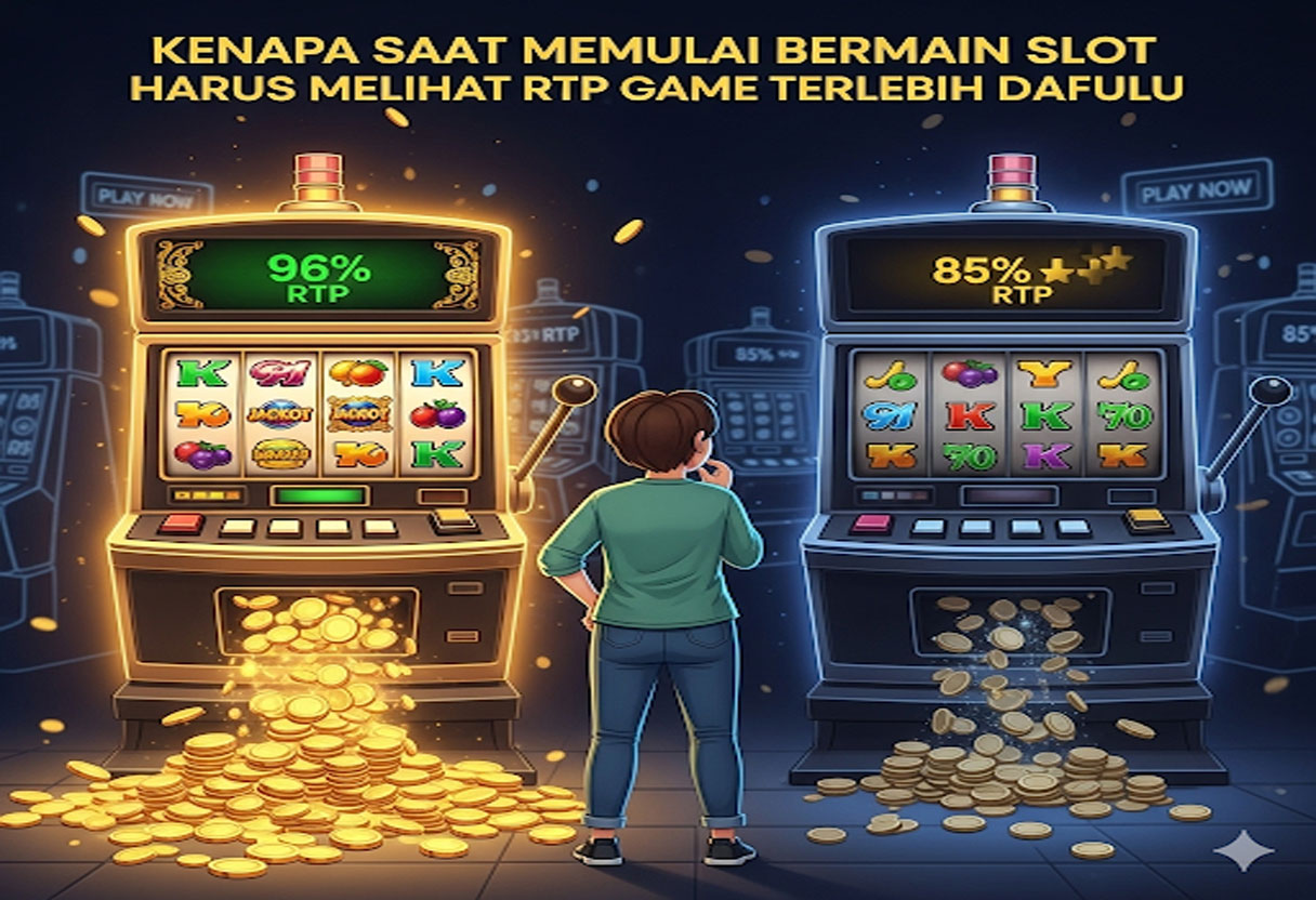 Kenapa Saat Memulai Bermain Slot Harus Melihat RTP Game Terlebih Dahulu