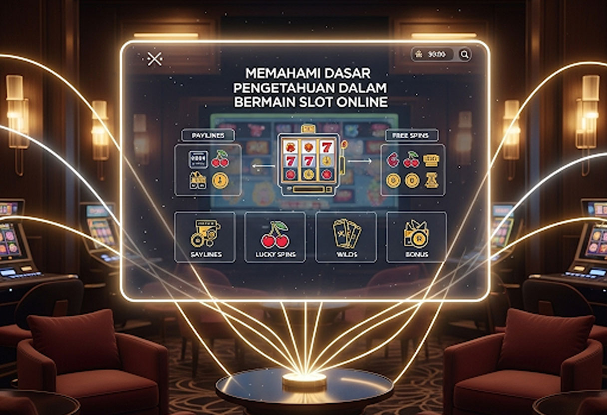 Memahami Dasar Pengetahuan Dalam Bermain Slot Online